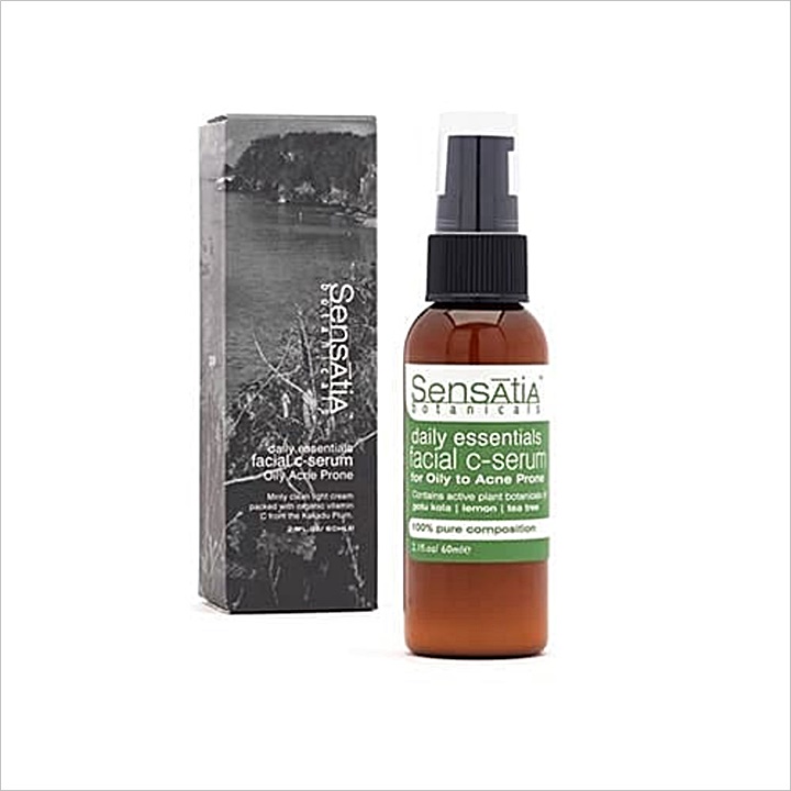Sensatia Botanicals Facial C-Serum Oily Acne Prone