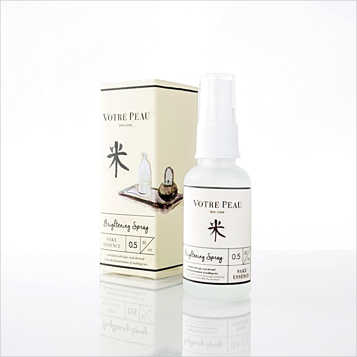 Votre Peau Brightening Spray Sake Essence