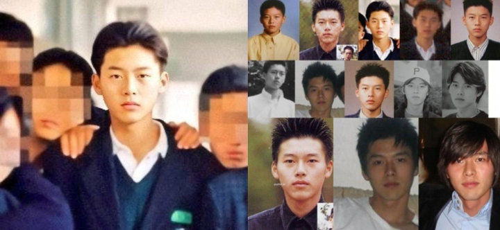 Beredar Foto SMP Hyun Bin, Wajah Ganteng dan Ekspresi Serius Bikin Tak Kaget