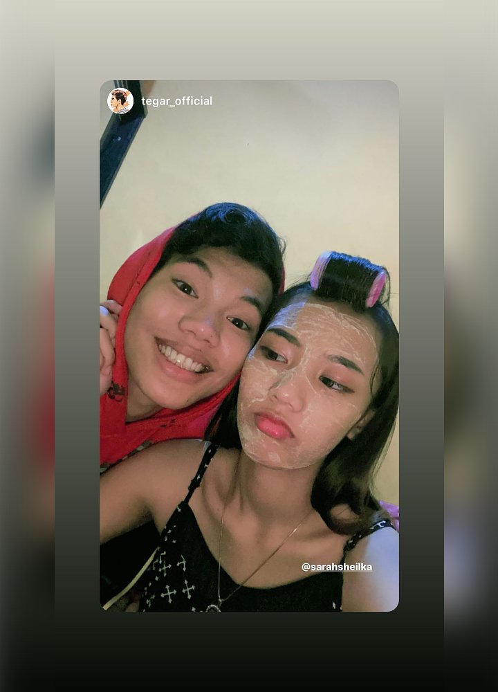 tegar dan Istri