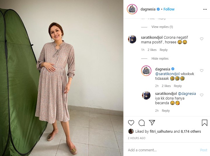 Donna Agnesia Minta Suaminya Bertanggung Jawab, Isyaratkan Hamil Lagi?
