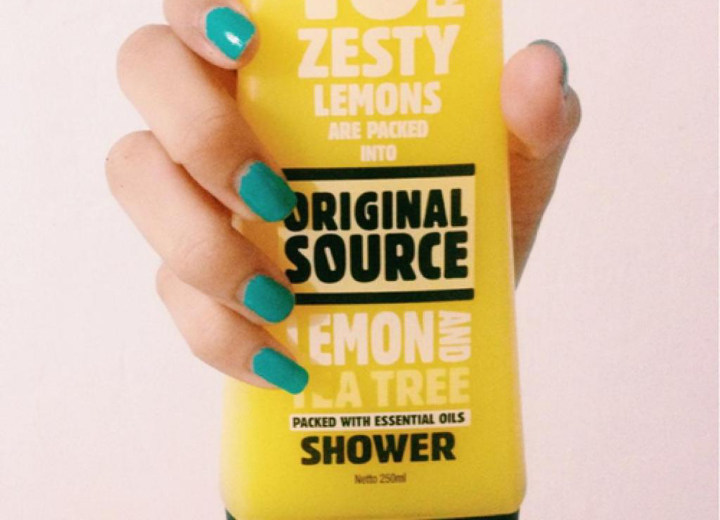 Original Source Lemon & Tea Tree Shower Gel