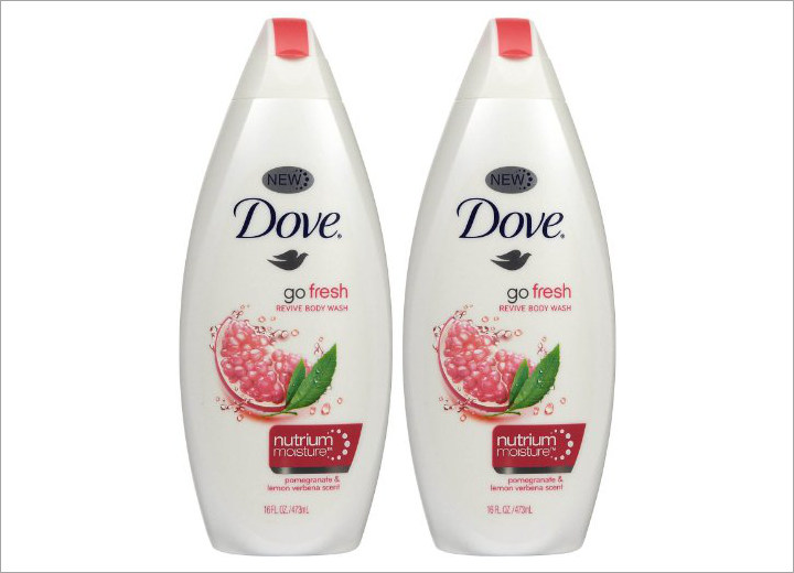 Dove Go Fresh Body Wash