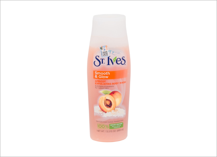 St. ives Apricot Exfoliating Body Wash