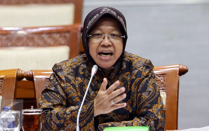 Walkot Risma Tegas Nyatakan Negatif Corona Usai Sempat Berfoto Dengan Tung Desem Waringin