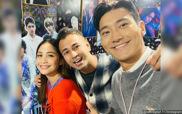 Raffi Ahmad dan Nagita Slavina Ucapkan Ultah, Choi Siwon Beri Respons?