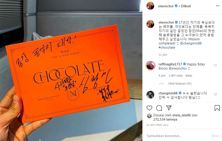 Raffi Ahmad dan Nagita Slavina Beri Ucapan Ultah, Choi Siwon Beri Respons?