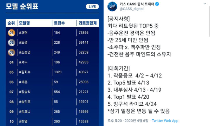 Netizen Ngamuk Usai Brand Bir Cass Cari Bintang CF Hingga \'Maanfaatkan\' Jaehyun, EXO-SC dan Lainnya