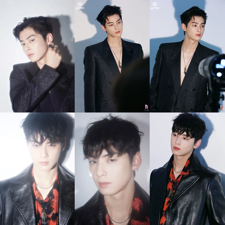Foto-Foto Seksi Bikin Heboh, Cha Eunwoo Dibilang Persis Cowok Nakal