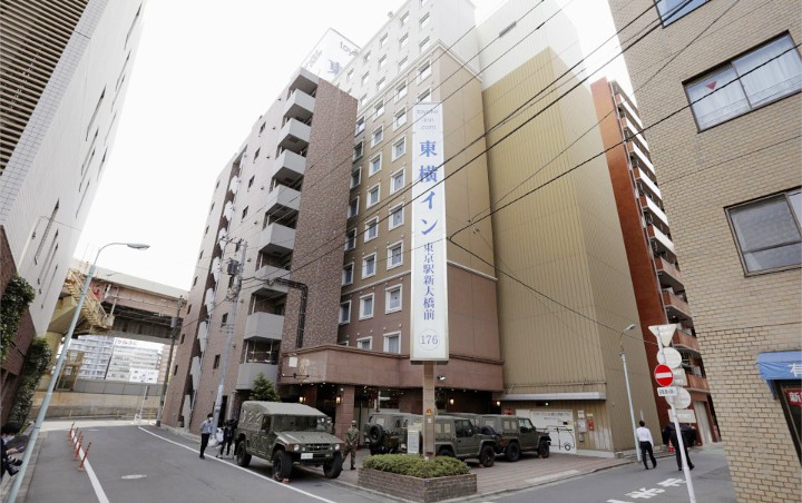 Jepang Darurat Corona, Hotel di Tokyo Jadi Tempat Penampungan Pasien