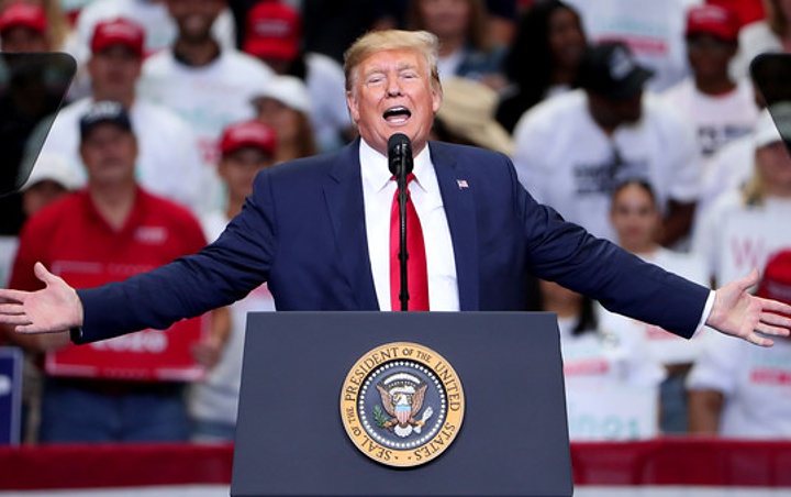 Trump Terang-Terangan Akui Ogah Pakai Masker untuk Cegah Corona Meski Dianjurkan WHO dan CDC