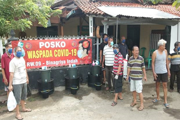 Perumahan Binagriya Indah, Kelurahan Pringrejo, Kota Pekalongan, Jawa Tengah