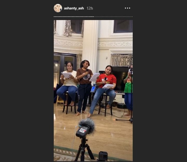 Disinggung Rumah Ramai Tak Lakukan Social Distancing, Ini Penjelasan Ashanty