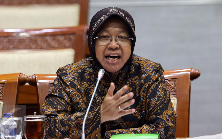 Walkot Surabaya Risma Rilis Protokol Pengendalian Mobilitas Penduduk Demi Lawan Corona, Apa Isinya?