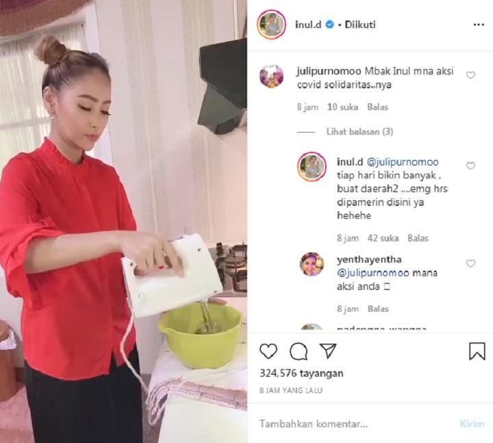 Inul Daratista Jawab Begini Saat Ditagih Aksi Solidaritas Covid-19