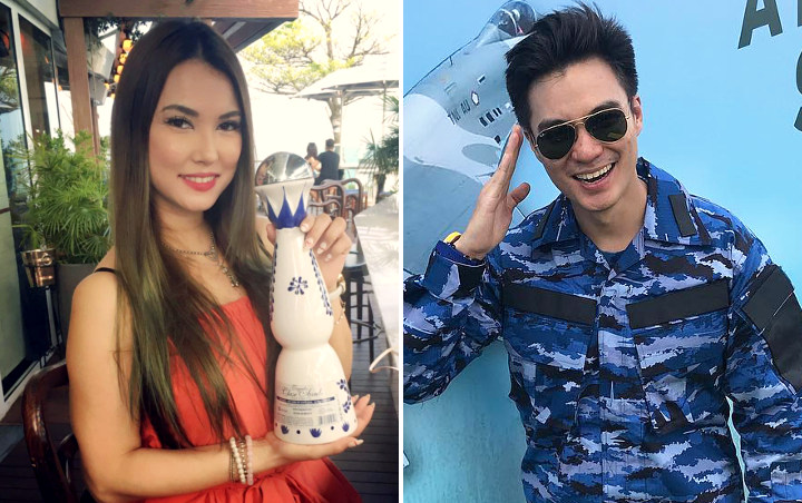 Maria Ozawa Sapa Fans Indonesia dan Imbau #DiRumahSaja, Baim Wong Terciduk Komentar