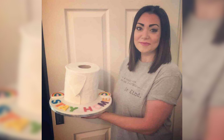 Kisah Mulia Ibu Asal Inggris Bikin Kue Bentuk Tisu Toilet Demi Bantu Tim Medis Lawan Corona