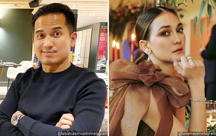 Kembari Postingan Luna Maya, Faisal dan Ryochin Ternyata Sobat Akrab?