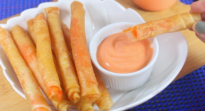 Filipino Cheese Stick