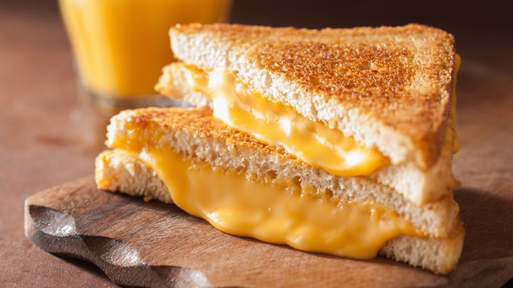 Grilled Cheese Toast
