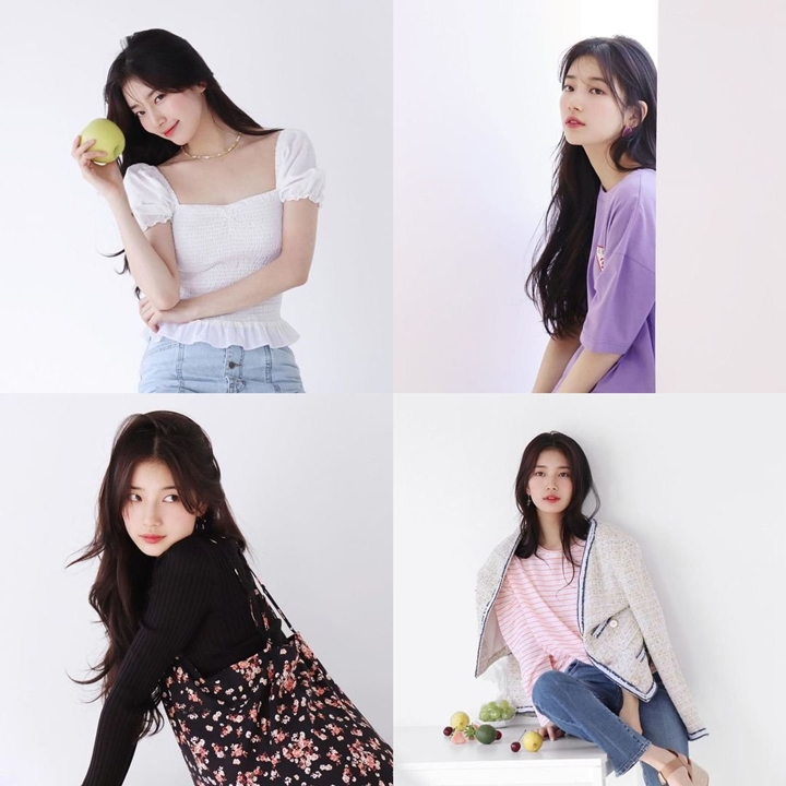 Tak Bosan Cantik, Visual Suzy di Foto-Foto \'Gagal Sortir\' Ini Tuai Pujian Selangit