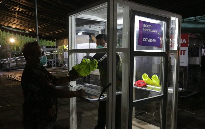 Pemkot Surabaya Pamer 'Bilik Sakti' Pemeriksaan Corona Ala Korsel, Ini Lokasi Penempatannya