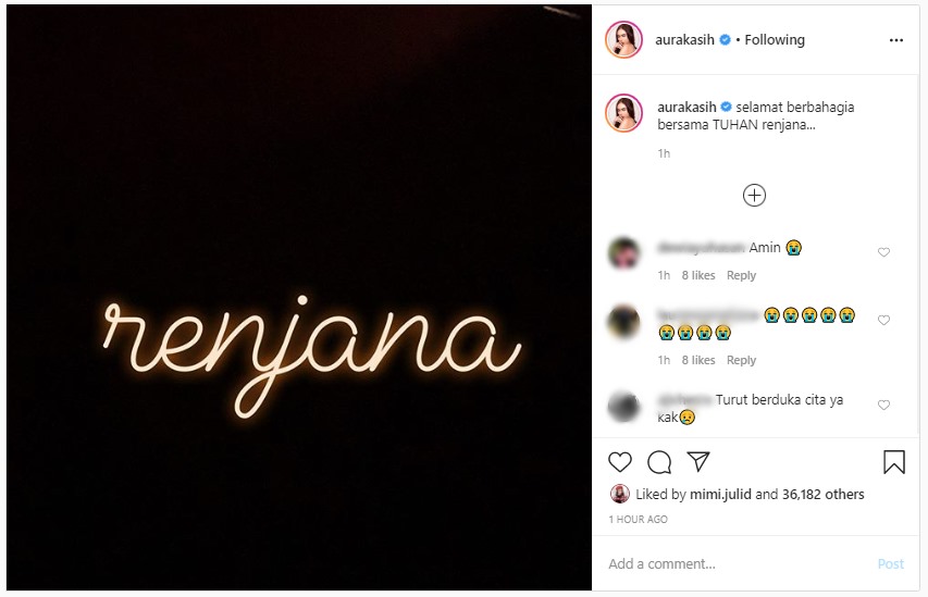Berduka Pasca Kepergian Glenn Fredly, Para Mantan Kekasih Turut Unggah Pesan Menyentuh