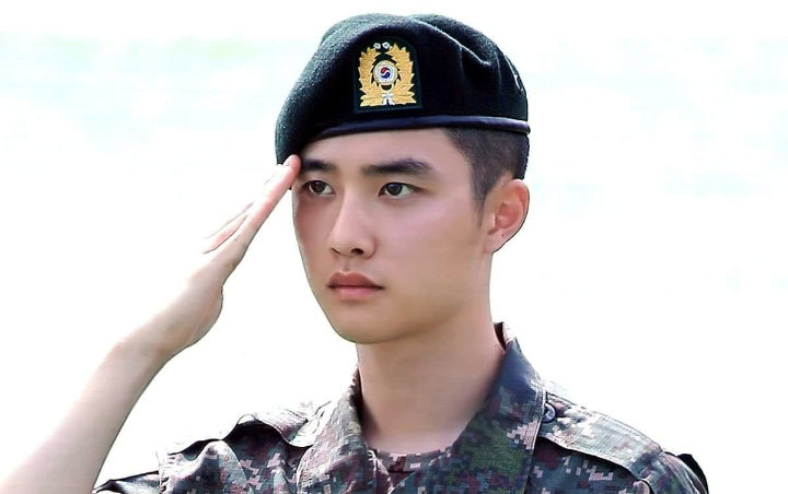 Penampilan D.O. EXO di Foto Baru Jadi Sorotan, Fans Yakin Betah di Militer