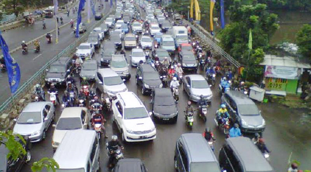 Jelang PSBB 10 April, Jalanan DKI Jakarta Justru Kembali Macet