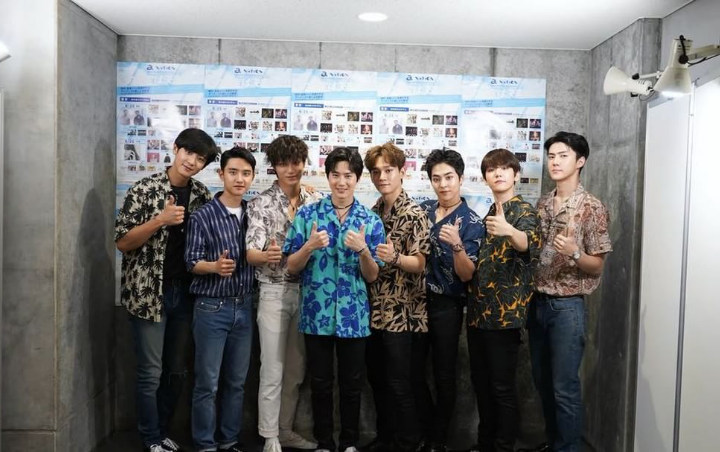 Semua Title Track EXO Dominasi Chart Melon di Perayaan 8 Tahun Debut, Netizen: Idol Kelas A