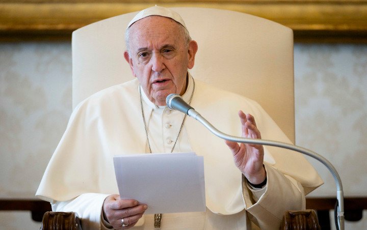 Paus Fransiskus Nilai Pandemi Corona Sebagai Respons Alam Terhadap Krisis Iklim Global 