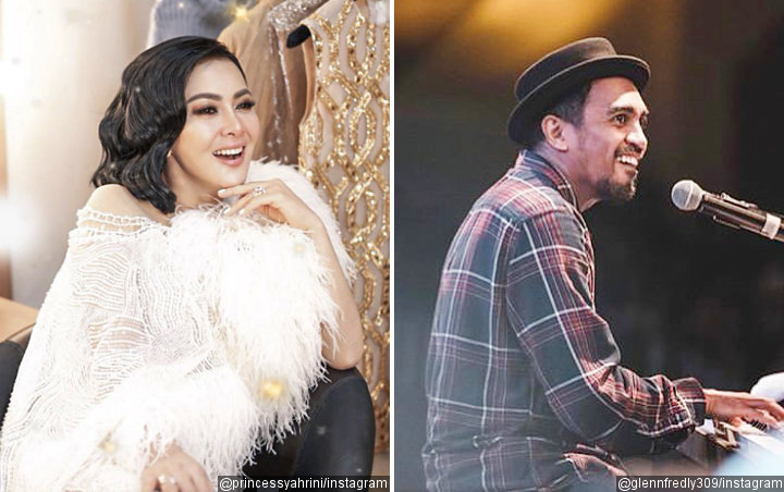 Syahrini Ikut Tangisi Glenn Fredly, Jahatnya Haters Umbar Foto Nakal Mesra Masa Lalu