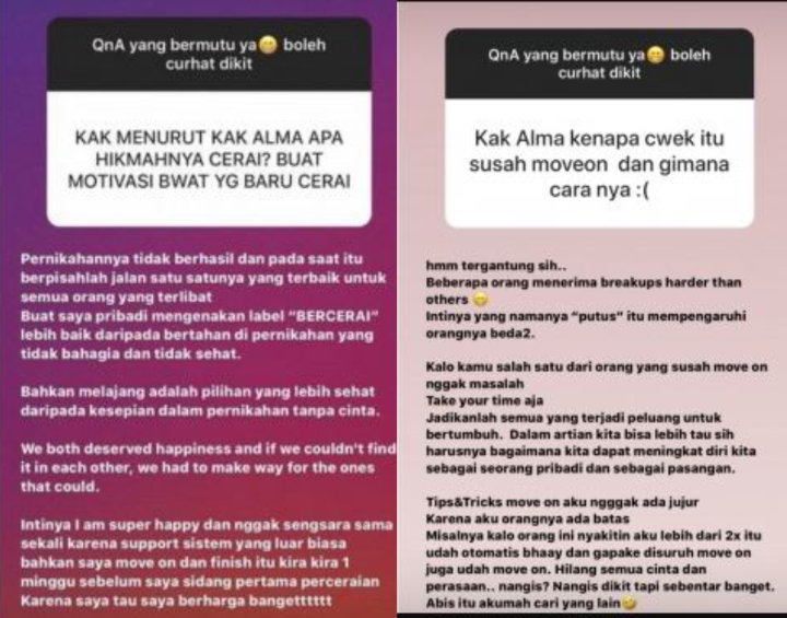 Salmafina Move On