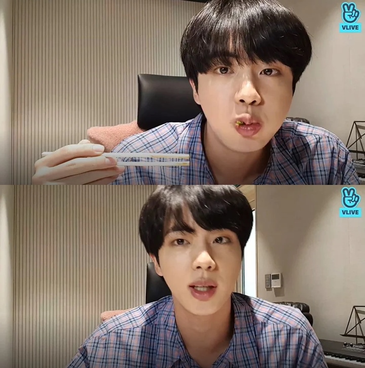 Jin BTS