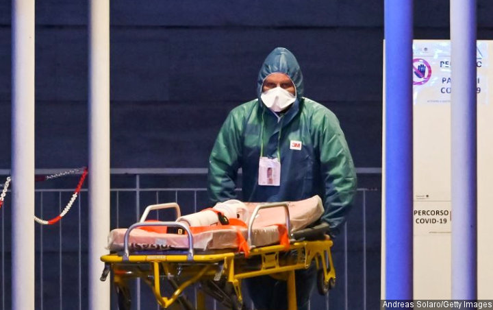 Ratusan Dokter di Italia Tewas Demi Tangani Pasien Corona