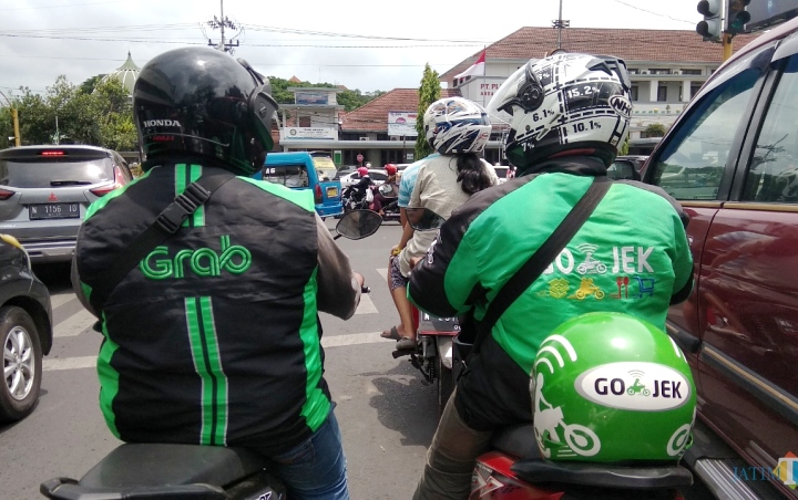 Fitur GoRide dan GrabBike 'Lenyap' Dari Aplikasi Ojol Usai Jakarta Mulai Terapkan PSBB 