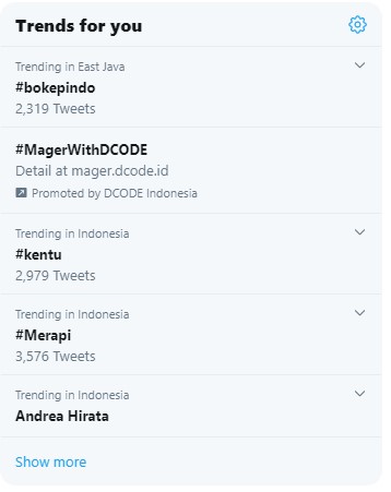 Gunung Merapi Erupsi Jadi Trending Topik, BPBD Bagikan Masker Untuk Warga