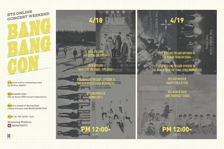 BTS Umumkan Event Streaming Konser \'Bang Bang Con\' Pasca Gagal Ketemu Fans Gara-gara Corona