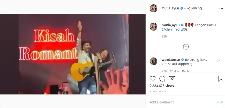 Video Konser Glenn