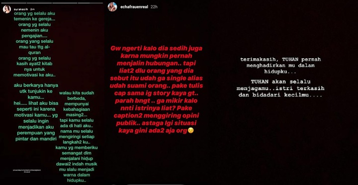 Aura Kasih Echa Frauen