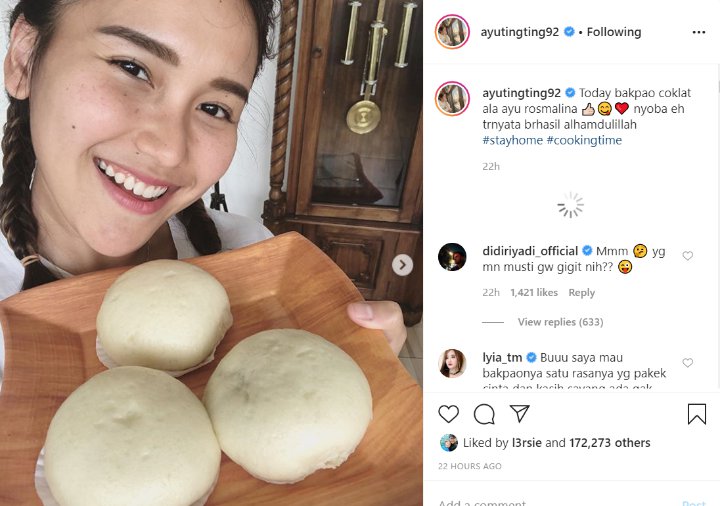 Sering Dijodohkan, Komentar Didi Riyadi di Postingan Ayu Ting Ting Bikin Gemas
