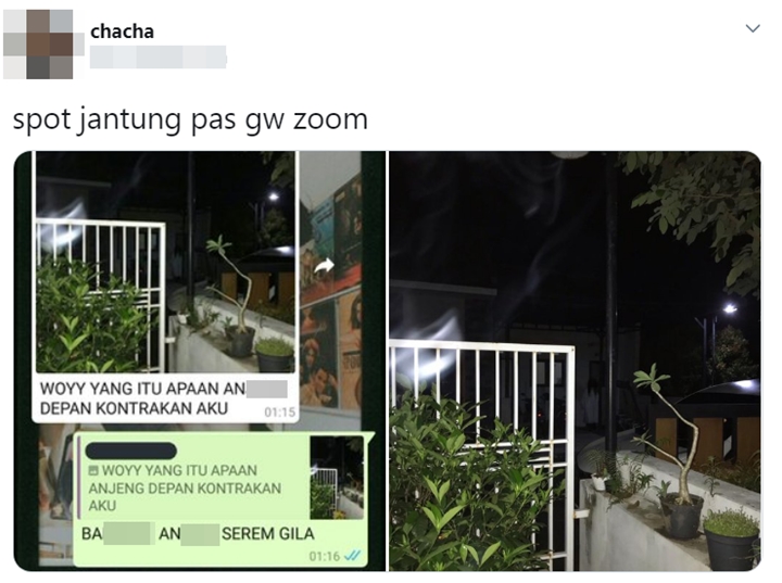 Dentuman Erupsi Anak Krakatau Jadi Trending, Potret Viral Makhluk Halus Ikut \'Ketakutan\' Disorot-2