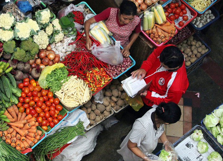 Belanja Kebutuhan Pokok Selama Seminggu