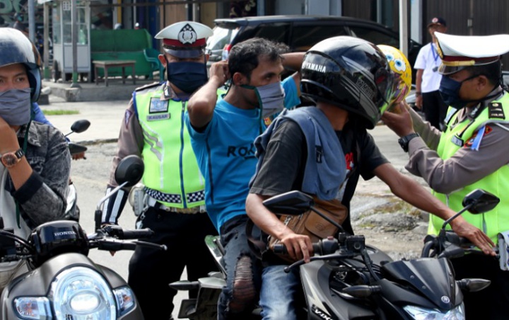 50 Persen Warga Jakarta Tak Paham Aturan PSBB, Polisi Terus Lakukan Sosialisasi