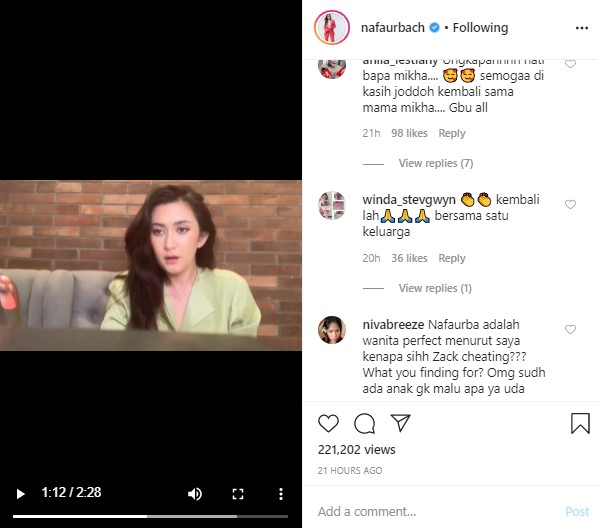 Nafa Urbach Penuhi Permintaan Zack Lee Nyanyikan Lagunya Glenn Fredly