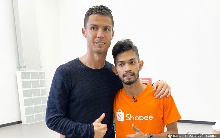 Martunis Lelang Kaus Cristiano Ronaldo Sang Ayah Angkat Demi Bantu Korban Corona, Berapa?