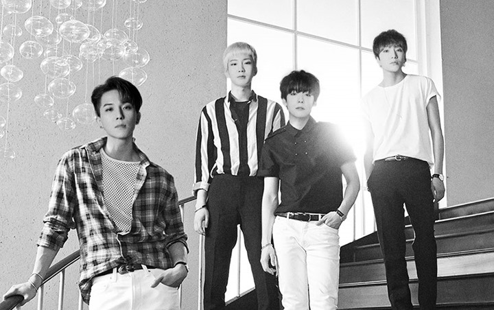 Winner Tampil Sendu Berkostum Serba Hitam Di Vertical Live Performance 'Remember'