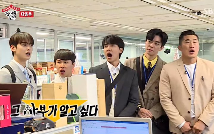 Cha Eunwoo dan Member 'Master in the House' Jajal Pengalaman Produksi Program Berita