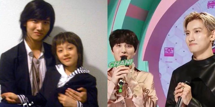 Fans Bandingkan Foto Changmin Bersama Chani SF9 di 2007 Vs 2020, Dipuji Tak Menua Bak Vampir