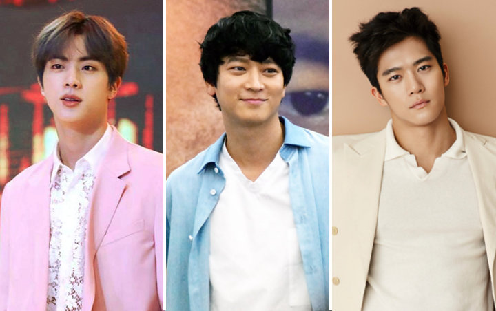 Manajer Aktor Ini Curi Perhatian Mirip Jin BTS, Kang Dong Won dan Ha Suk Jin